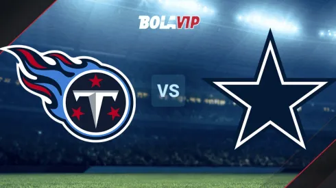 Tennessee Titans vs Dallas Cowboys será el partido de este jueves de la NFL.
