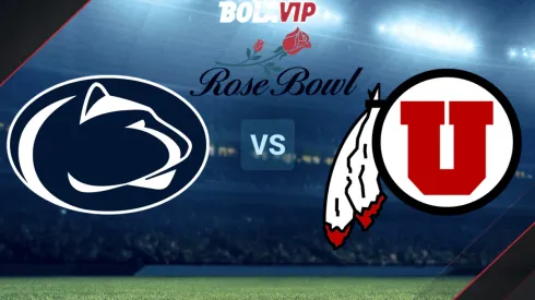 Penn State vs. Utah Utes será el partido del Rose Bowl 2023.
