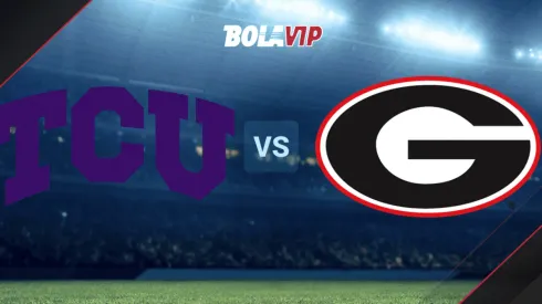 TCU y Georgia Bulldogs se miden por el Campeonato Nacional.
