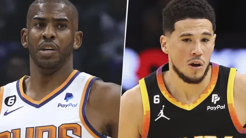 Chris Paul y Devin Booker son dos jugadores claves de Phoenix Suns.
