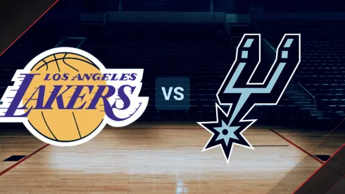 Los Angeles Lakers vs San Antonio Spurs se enfrentarán por la NBA.
