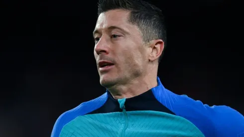 Robert Lewandowski, delantero del Barcelona
