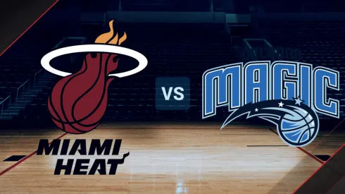 Miami Heat y Orlando Magic se medirán por la NBA.
