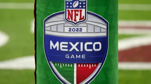 Logo de NFL en México del último juego en 2022
