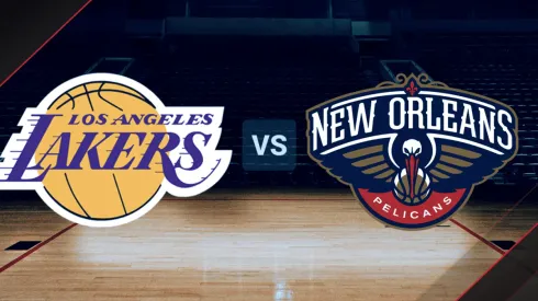 Los Angeles Lakers se medirán ante New Orleans Pelicans por la NBA.
