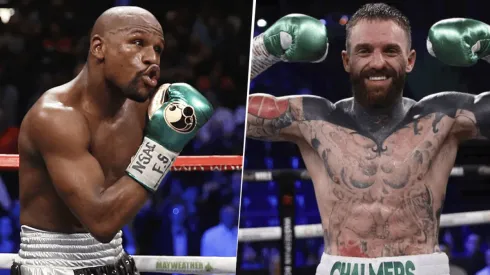 Floyd Mayweather vs. Aaron Chalmers será un combate de boxeo de exhibición.
