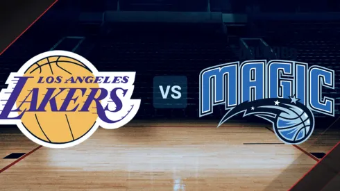 Los Angeles Lakers chocarán ante Orlando Magic por la NBA.
