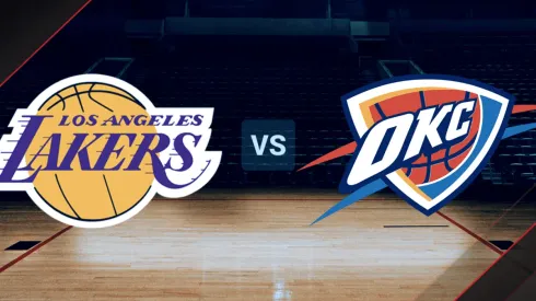 Los Angeles Lakers y Oklahoma City Thunder se enfrentarán por la NBA.
