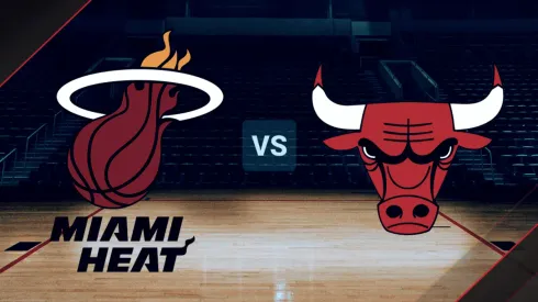 Miami Heat y Chicago Bulls se enfrentarán por el Play In de la NBA.
