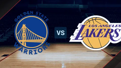 Golden State Warriors vs Los Angeles Lakers se miden por los Playoffs 2023 de la NBA.
