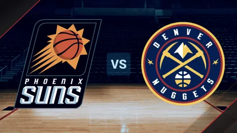 Phoenix Suns y Denver Nuggets chocarán por los Playoffs 2023 de la NBA.
