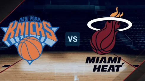 New York Knicks y Miami Heat se miden por los Playoffs 2023 de la NBA.
