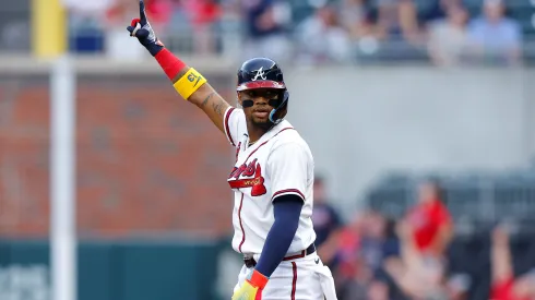 Ronald Acuña Jr., jardinero de Atlanta Braves.
