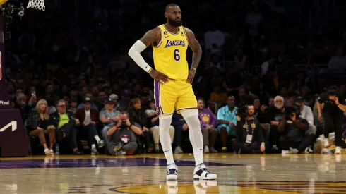 LeBron James, figura de Los Angeles Lakers en NBA Playoffs 2023
