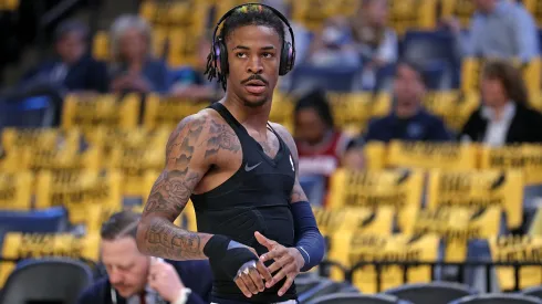 Ja Morant, base de Memphis Grizzlies.
