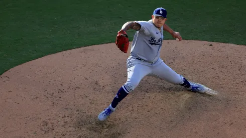 Julio Urías, lanzador de Los Angeles Dodgers.
