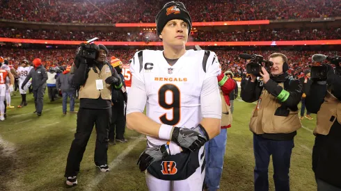 Joe Burrow, quarterback de Cincinnati Bengals.
