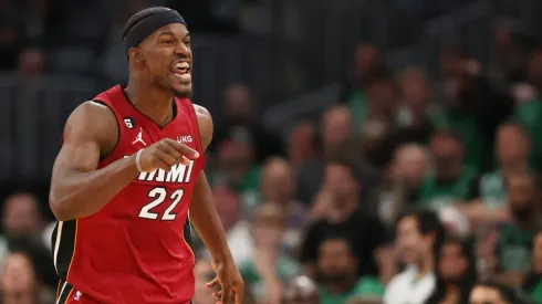 Jimmy Butler fue el protagonista de otra remontada de Miami Heat ante Boston Celtics.
