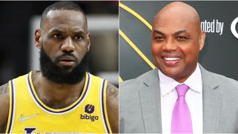 LeBron James y Charles Barkley.
