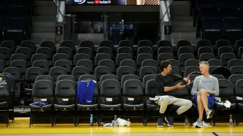 Bob Myers es el arquitecto de la dinastía de los Golden State Warriors.
