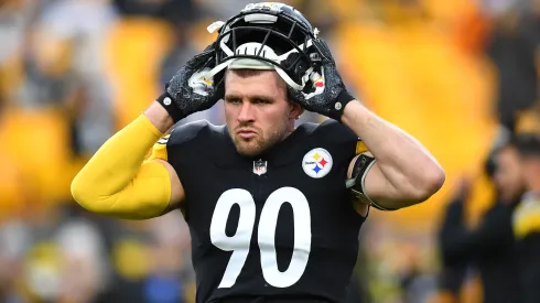 T.J. Watt, liniero de Pittsburgh Steelers.
