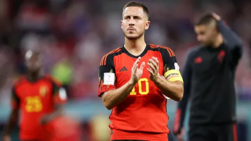 Eden Hazard, delantero de Real Madrid y Bélgica.
