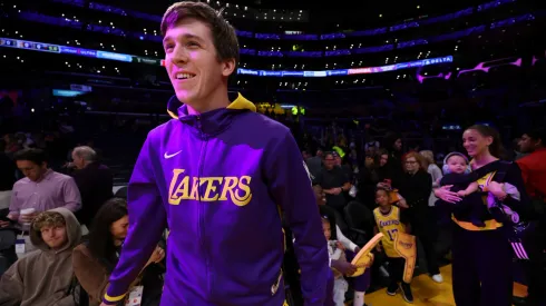 Austin Reaves, escolta de Los Angeles Lakers en NBA Playoffs 2023.
