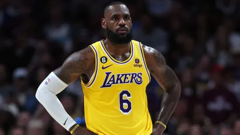 LeBron James, figura de Los Angeles Lakers.
