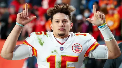 Patrick Mahomes, QB de los Chiefs
