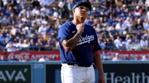 Julio Urías, lanzador mexicano de Los Angeles Dodgers.
