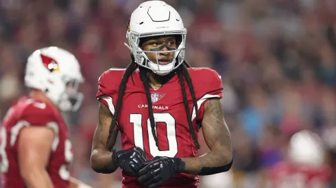 DeAndre Hopkins, receptor de Arizona Cardinals entre 2020 y 2022.
