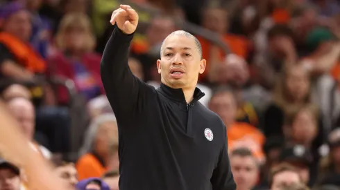 Tyronn Lue con Los Angeles Clippers.

