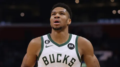 Giannis Antetokounmpo, estrella de Milwaukee Bucks.
