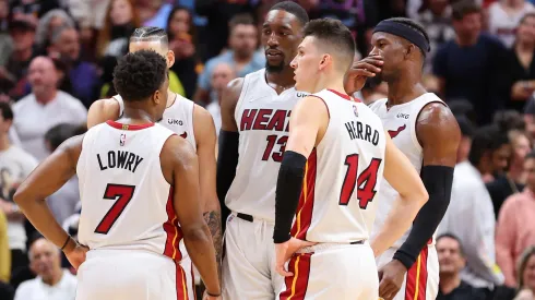 Miami Heat en NBA Playoffs 2023.
