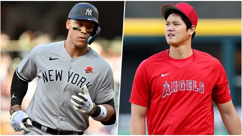 Aaron Judge y Shohei Ohtani.
