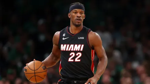 Jimmy Butler es la estrella de Miami Heat.
