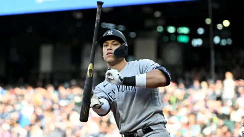 Aaron Judge, jardinero y capitán de New York Yankees.
