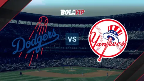 Los Angeles Dodgers vs New York Yankees por la MLB 2023.
