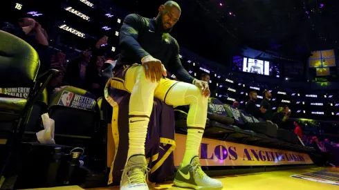 LeBron James jugará la que probablemente sea su última temporada con Los Angeles Lakers. 
