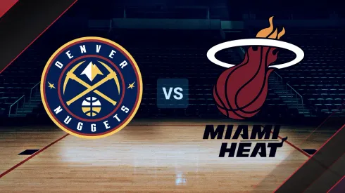 Denver Nuggets y Miami Heat se miden por las Finales de la NBA 2023.
