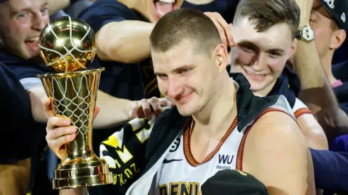 Nikola Jokic, MVP de las Finales NBA 2023.
