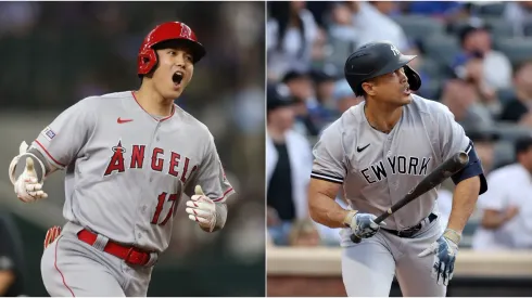 Ohtani y Stanton, dos de las estrellas de la MLB.
