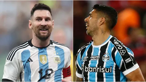 Lionel Messi y Luis Suárez.
