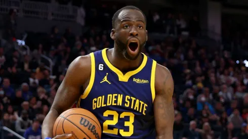 Draymond Green, estrella de Golden State Warriors y la NBA.
