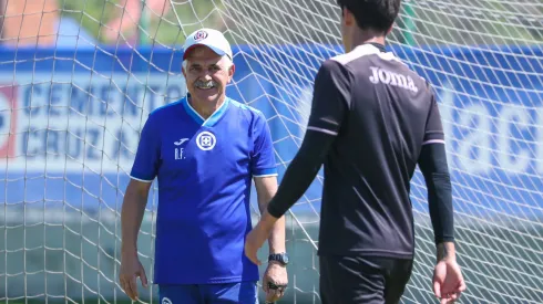 Tuca Ferretti tendrá un nuevo jugador disponible en Cruz Azul contra Gallos. 
