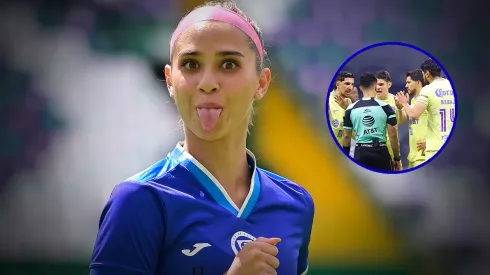 Naile Vidrio estaría estrenando romance con jugador del América.
