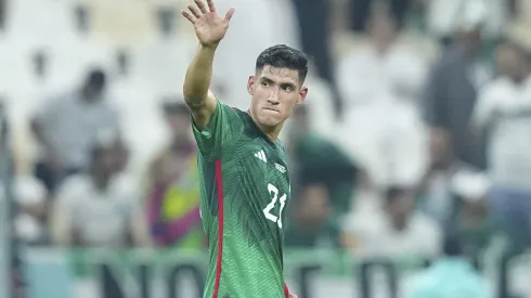 Uriel Antuna no podrá jugar con el Tri frente a Jamaica.
