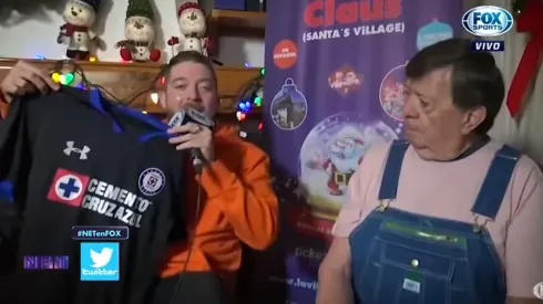 Chabelo se negó a vestir la camiseta de Cruz Azul.
