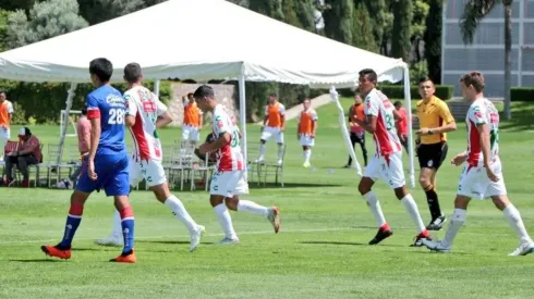 Los juveniles de los Rayos ganaron por 2-0.
