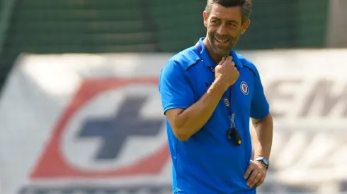 Pedro Caixinha es muy perfeccionista.
